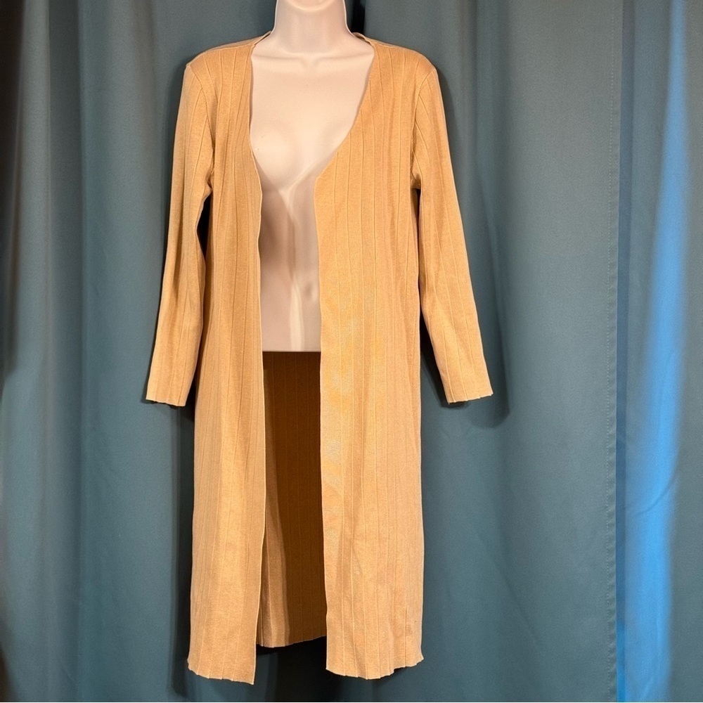 Silk & Salt Long Cardigan, Small